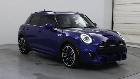 MINI HARDTOP 2021 WMWXU9C01M2P46466 image