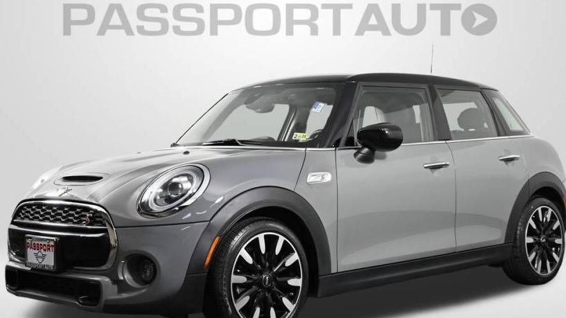 MINI HARDTOP 2021 WMWXU9C04M2P09041 image