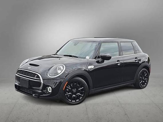 MINI HARDTOP 2021 WMWXU9C09M2M91615 image