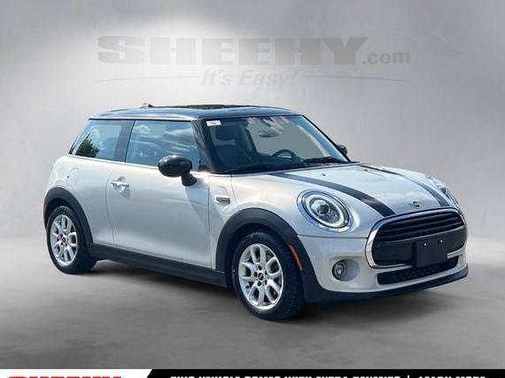 MINI HARDTOP 2021 WMWXR3C08M2M96321 image