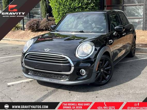 MINI HARDTOP 2021 WMWXU7C05M2N04140 image