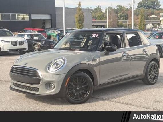 MINI HARDTOP 2021 WMWXU7C09M2N91900 image