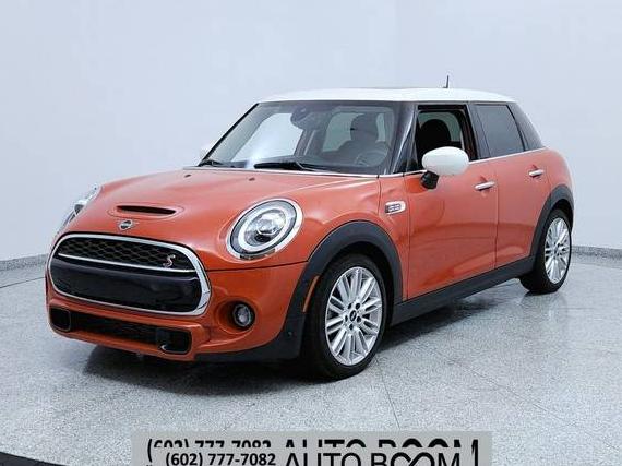 MINI HARDTOP 2021 WMWXU9C02M2M95912 image