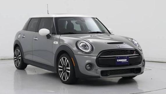 MINI HARDTOP 2021 WMWXU9C01M2N80739 image