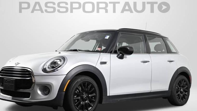 MINI HARDTOP 2021 WMWXU7C07M2N94696 image