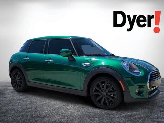 MINI HARDTOP 2021 WMWXU7C00M2N60129 image