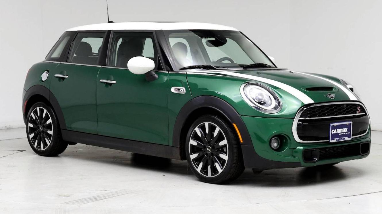 MINI HARDTOP 2021 WMWXU9C07M2P22513 image