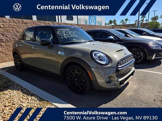 MINI HARDTOP 2021 WMWXU9C01M2M96310 image