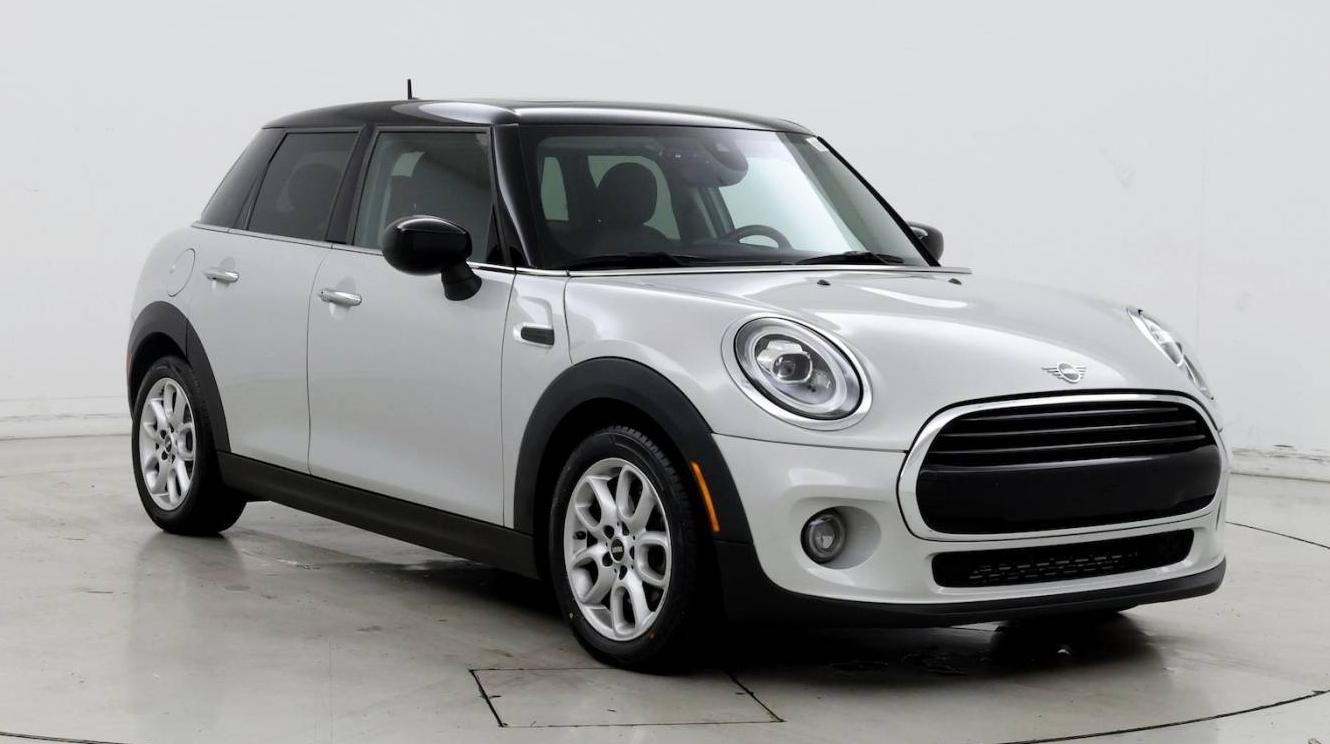 MINI HARDTOP 2021 WMWXU7C09M2M91120 image