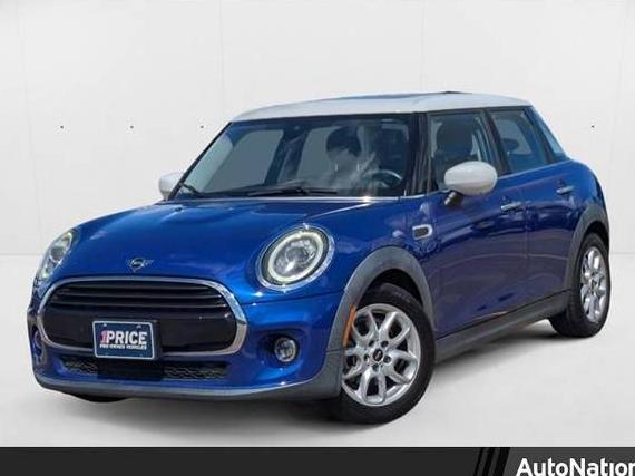 MINI HARDTOP 2021 WMWXU7C02M2N00868 image