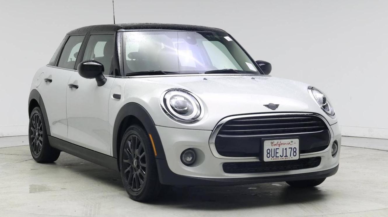 MINI HARDTOP 2021 WMWXU7C08M2N92584 image