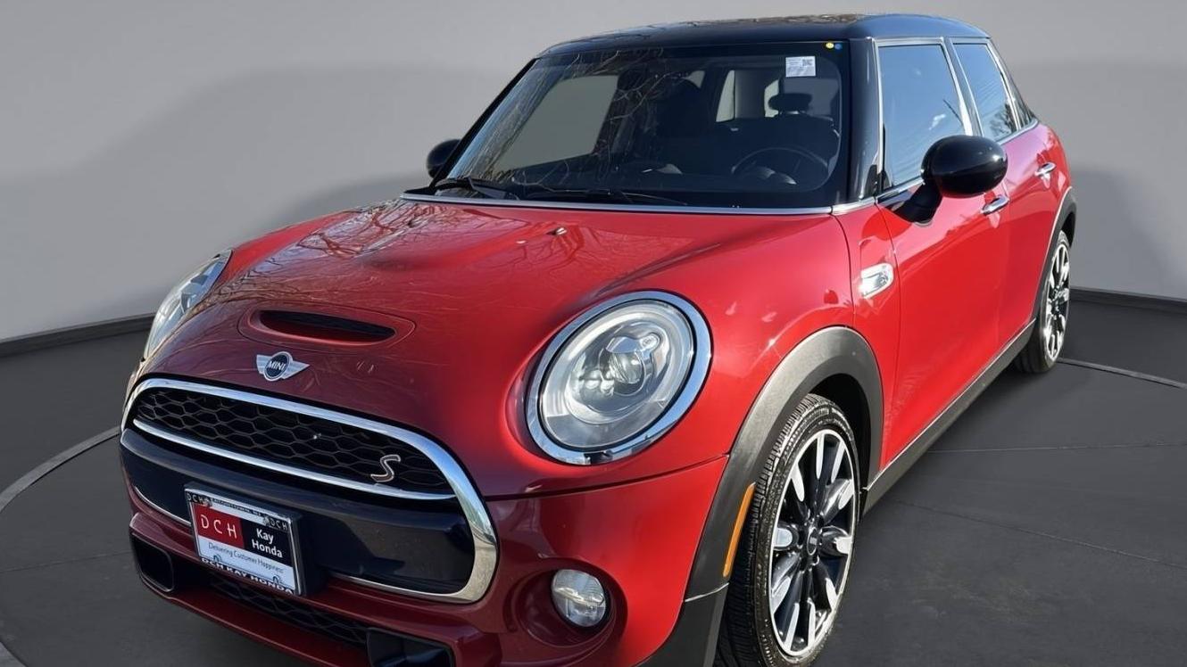 MINI HARDTOP 2017 WMWXU3C55H2D32916 image