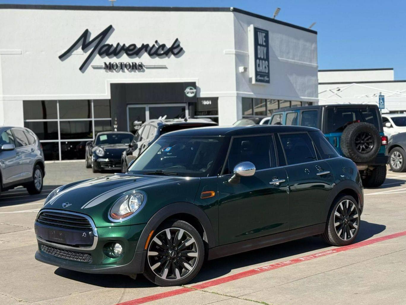 MINI HARDTOP 2017 WMWXU1C52H2E18883 image