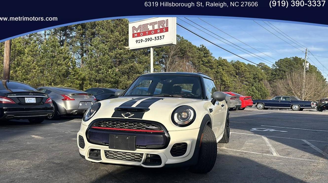 MINI HARDTOP 2017 WMWXM9C39HT998847 image