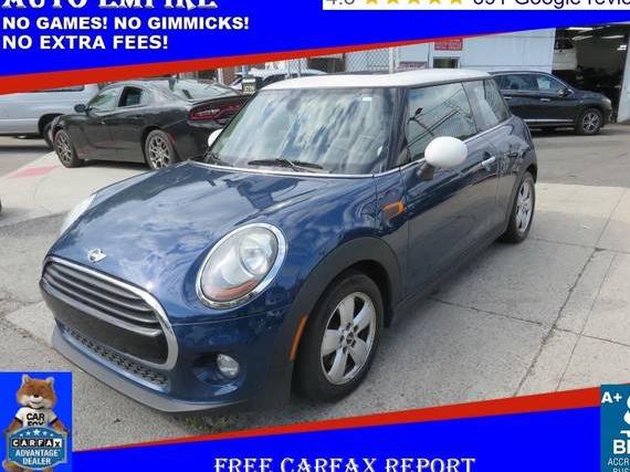 MINI HARDTOP 2017 WMWXP5C30H2F61537 image