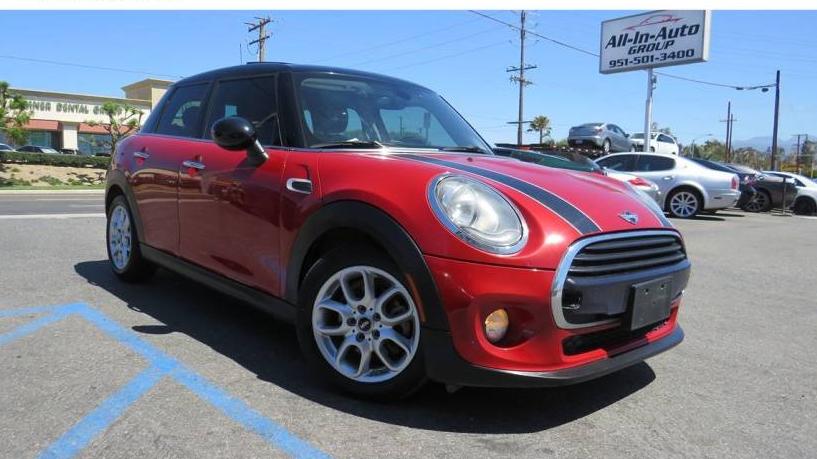 MINI HARDTOP 2017 WMWXU1C3XH2F78573 image