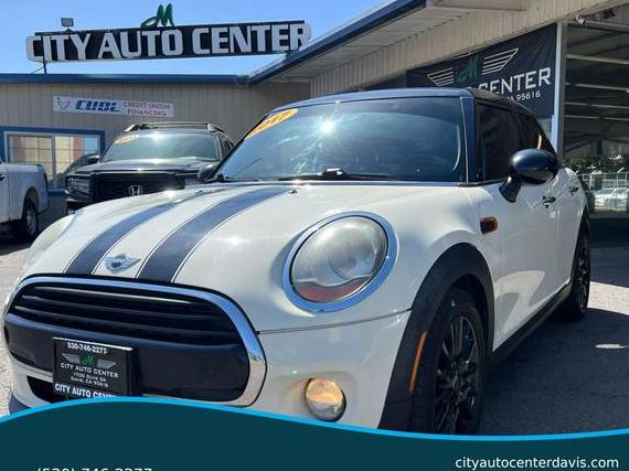MINI HARDTOP 2017 WMWXU1C34H2D58085 image