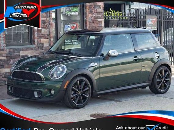MINI HARDTOP 2012 WMWSV3C55CTY27009 image