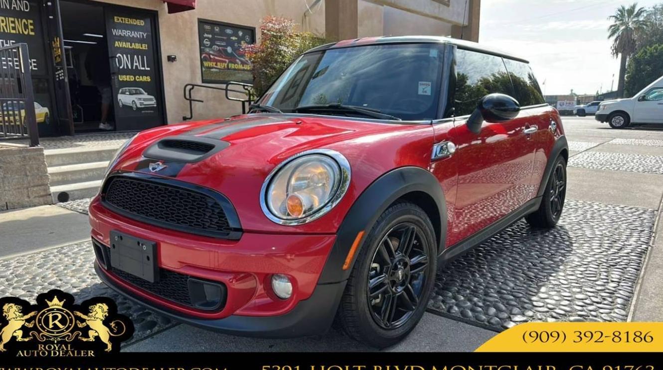 MINI HARDTOP 2012 WMWSV3C56CT388032 image