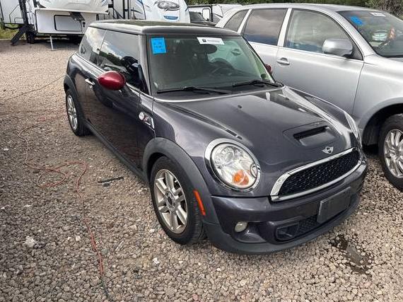 MINI HARDTOP 2012 WMWSV3C54CTY19340 image