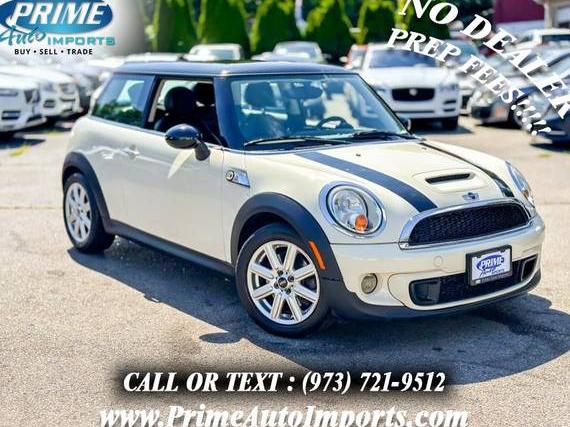 MINI HARDTOP 2012 WMWSV3C58CTY18773 image
