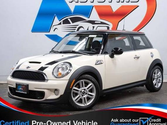 MINI HARDTOP 2012 WMWSV3C53CTY28188 image