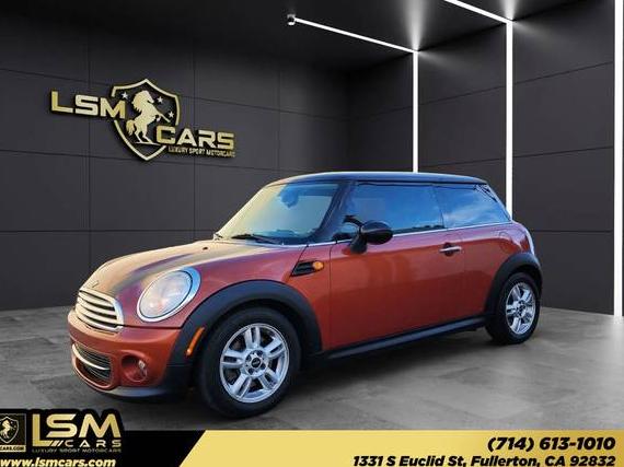 MINI HARDTOP 2012 WMWSU3C58CT260054 image