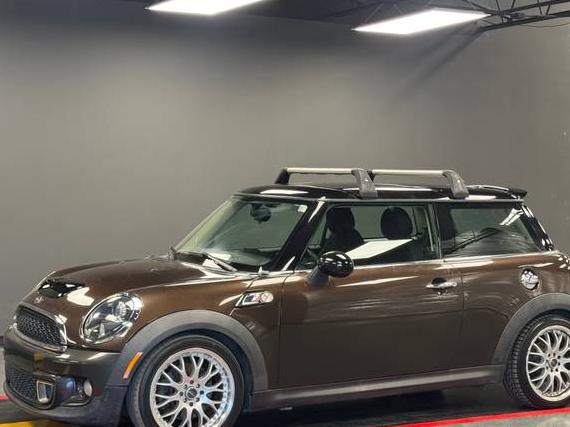 MINI HARDTOP 2012 WMWSV3C56CTY29299 image