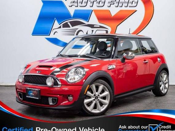 MINI HARDTOP 2012 WMWSV3C56CTY28170 image
