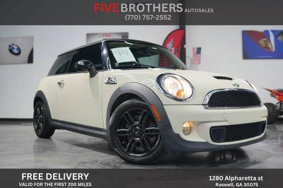 MINI HARDTOP 2012 WMWSV3C54CTY27406 image