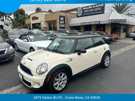 MINI HARDTOP 2012 WMWSV3C58CT386170 image