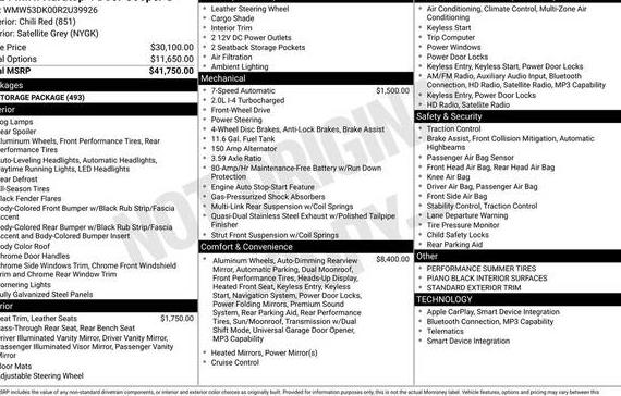 MINI HARDTOP 2024 WMW53DK00R2U39926 image