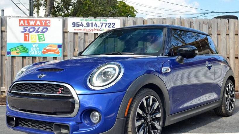 MINI HARDTOP 2020 WMWXR5C08L2L41326 image