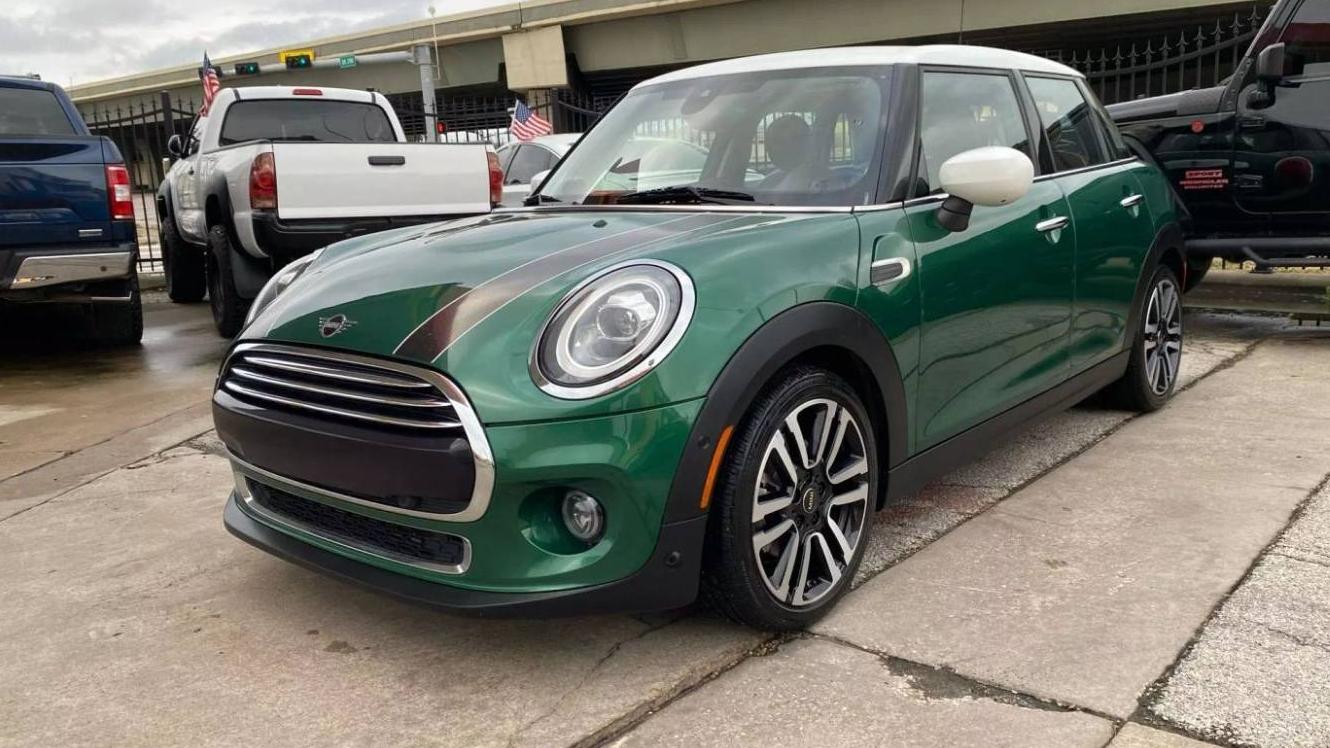 MINI HARDTOP 2020 WMWXU7C01L2L43607 image