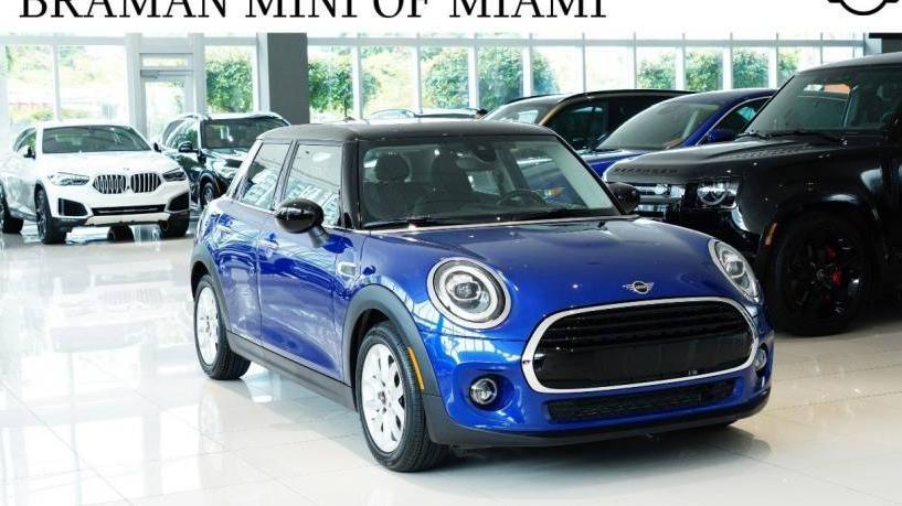 MINI HARDTOP 2020 WMWXU7C06L2L48656 image