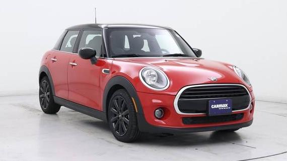 MINI HARDTOP 2020 WMWXU7C06L2L93922 image