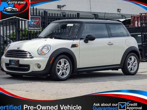 MINI HARDTOP 2011 WMWSU3C52BTX96397 image