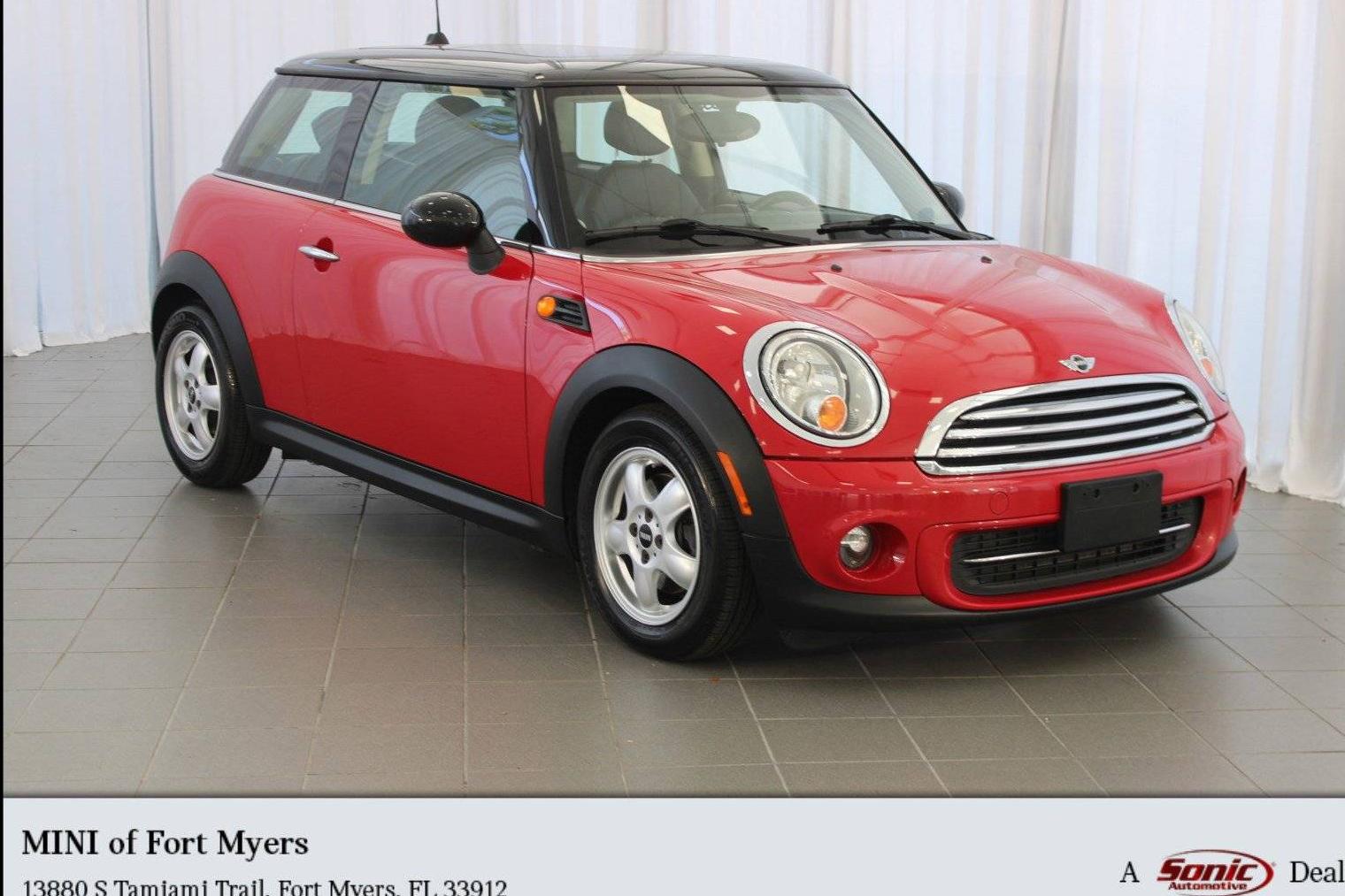 MINI HARDTOP 2011 WMWSU3C56BT184431 image