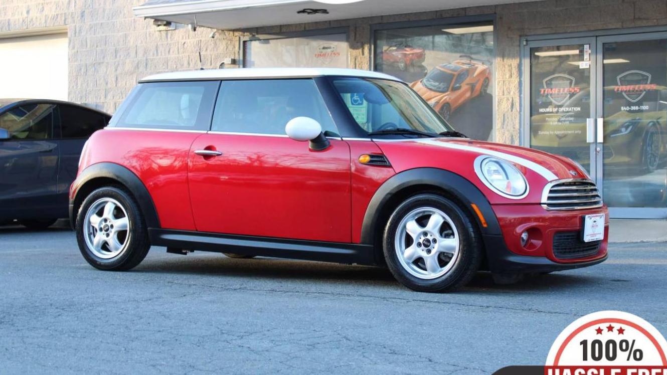 MINI HARDTOP 2011 WMWSU3C59BT097705 image