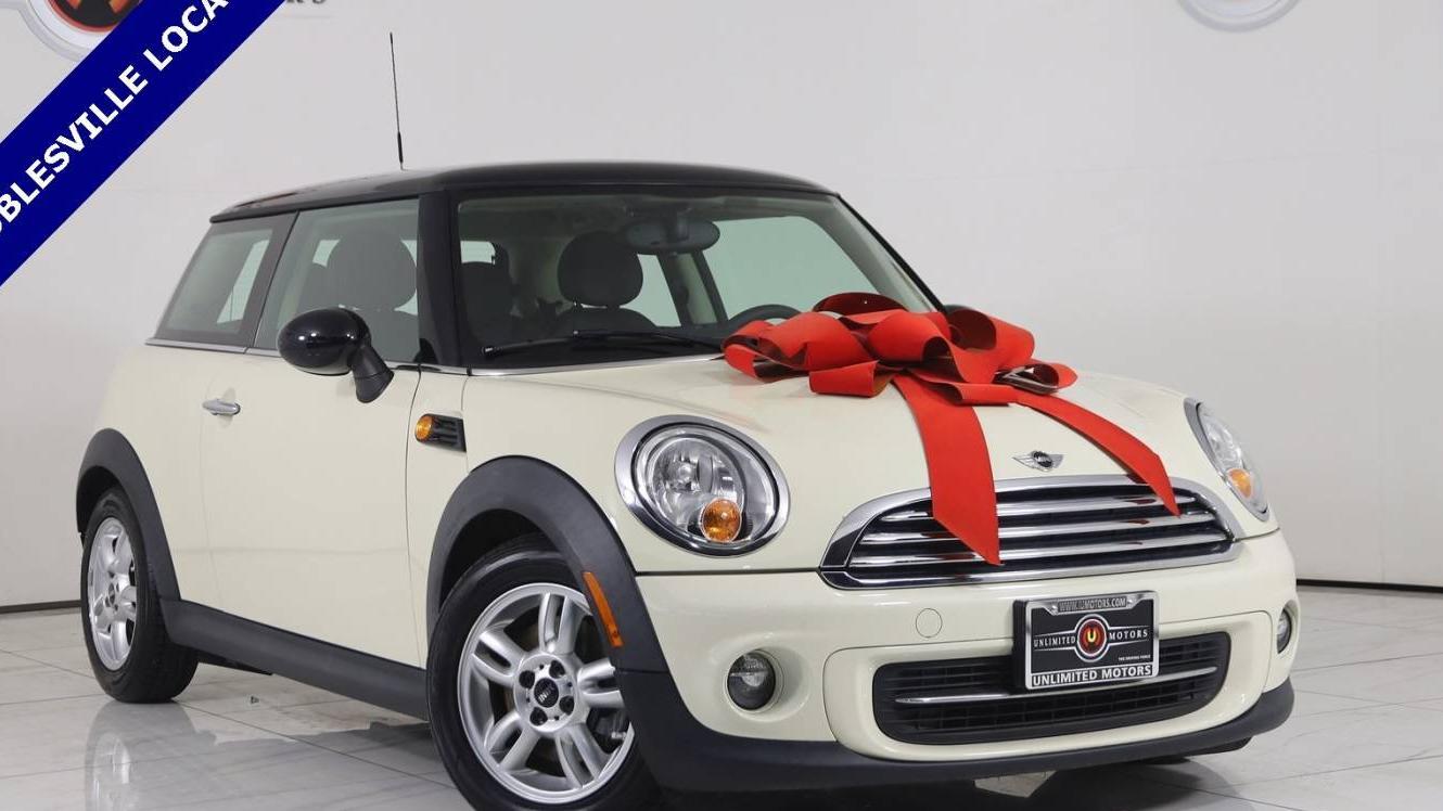 MINI HARDTOP 2013 WMWSU3C53DT687160 image