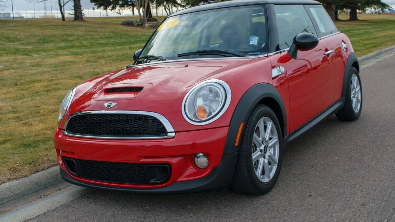 MINI HARDTOP 2013 WMWSV3C55DT392025 image