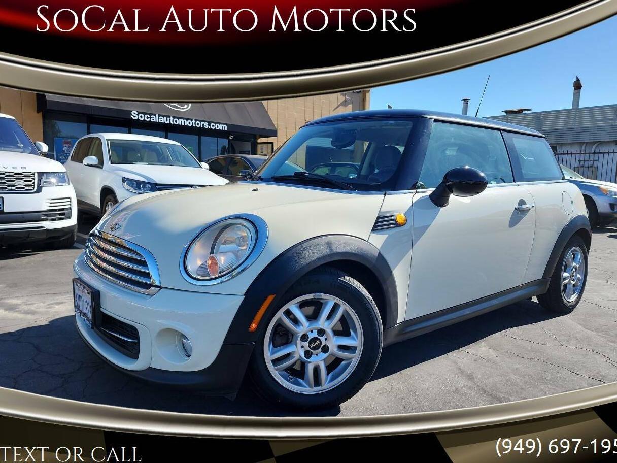 MINI HARDTOP 2013 WMWSU3C59DT545475 image