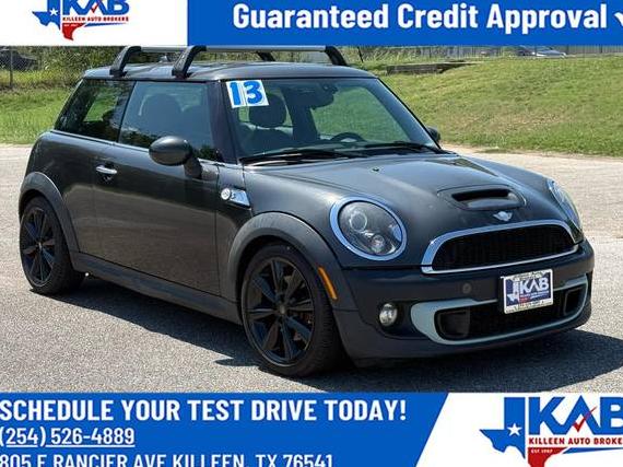 MINI HARDTOP 2013 WMWSV3C55DT477799 image