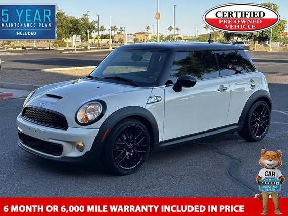 MINI HARDTOP 2013 WMWSV3C57DT388820 image