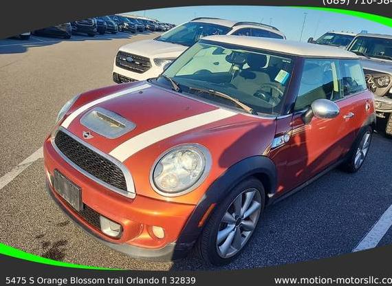 MINI HARDTOP 2013 WMWSV3C50DT475877 image