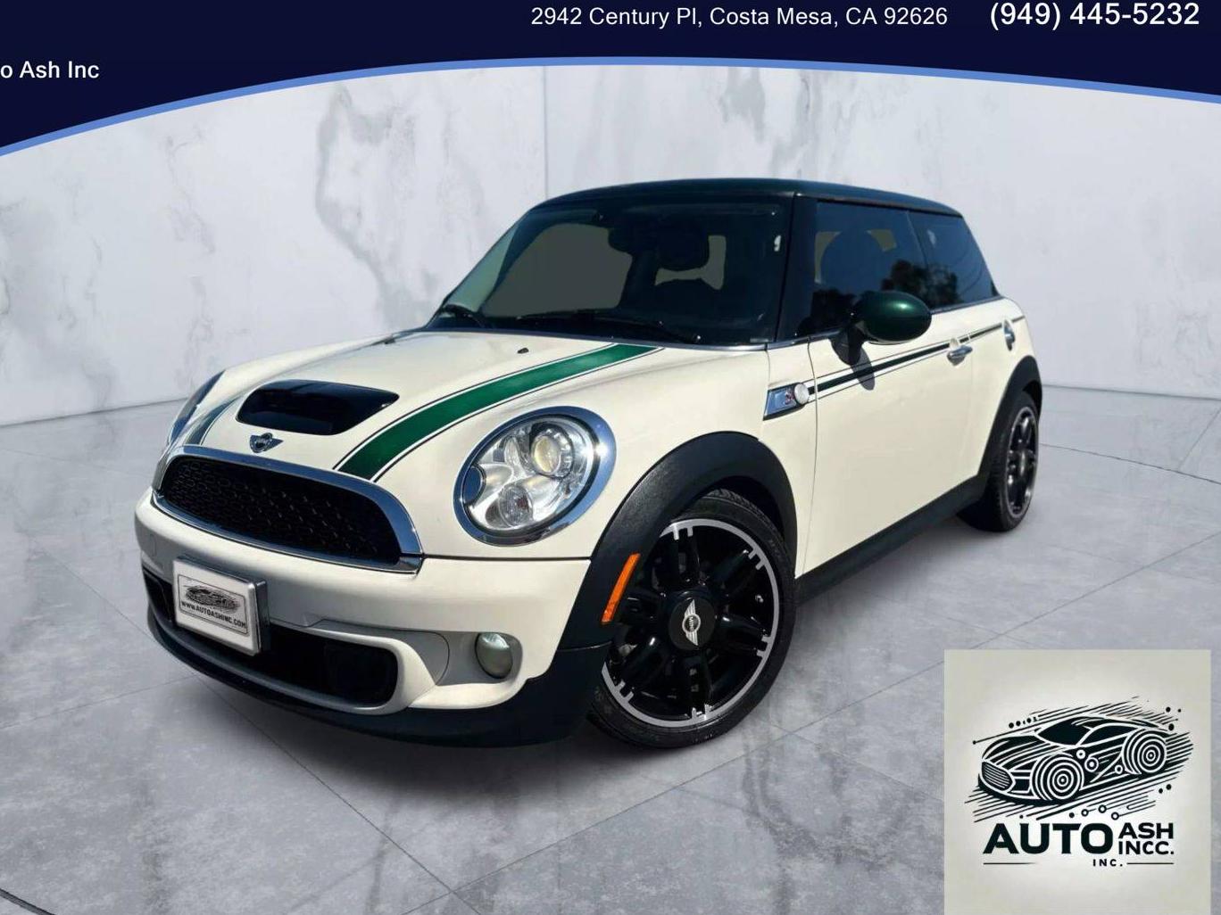 MINI HARDTOP 2013 WMWSV3C50DT391476 image
