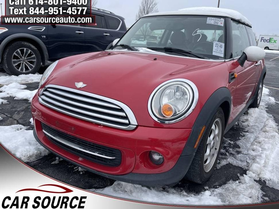 MINI HARDTOP 2013 WMWSU3C57DT679658 image