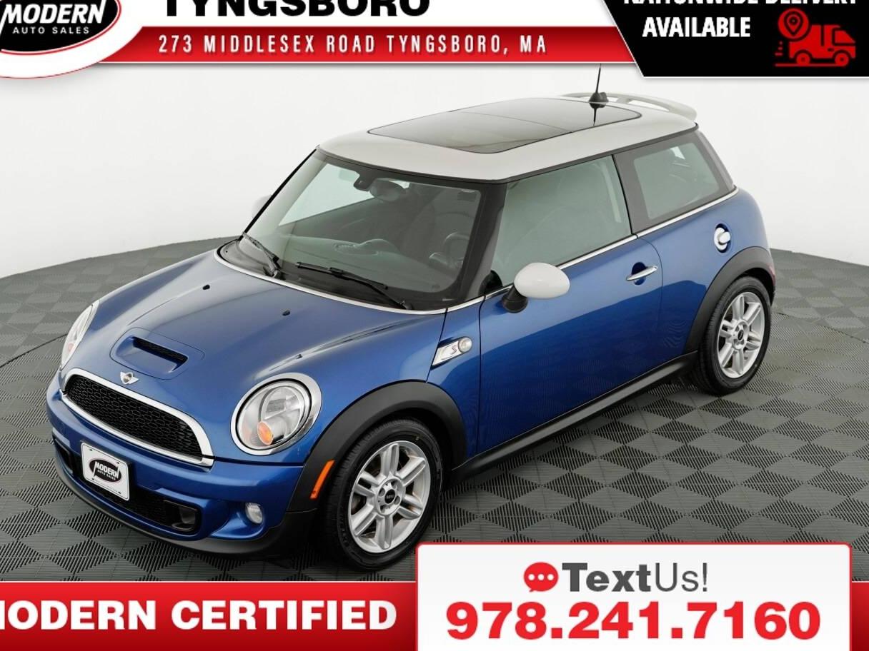 MINI HARDTOP 2013 WMWSV3C59DT393839 image