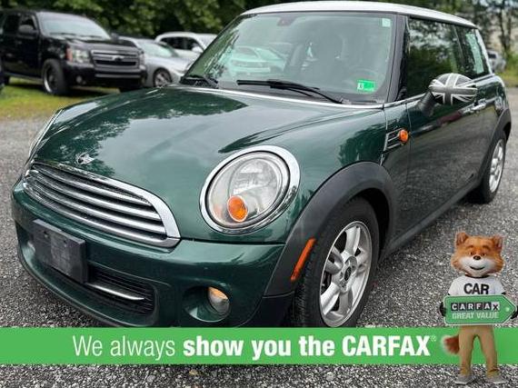 MINI HARDTOP 2013 WMWSU3C50DT678691 image