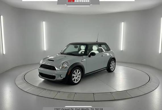 MINI HARDTOP 2013 WMWSV3C54DT393327 image